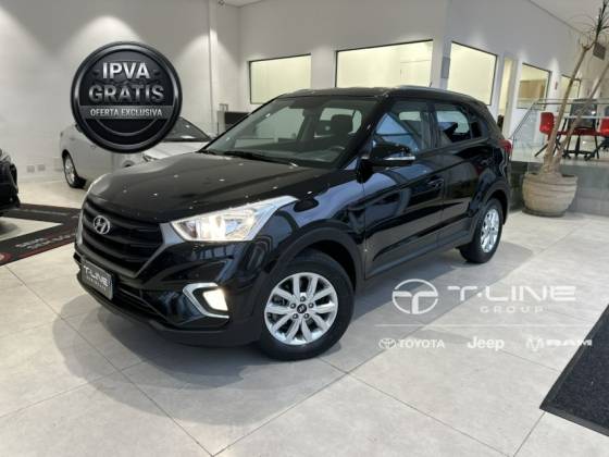 HYUNDAI CRETA 1.6 16V FLEX ACTION AUTOMÁTICO